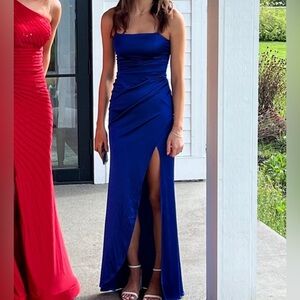 🦋Blue prom dress🦋